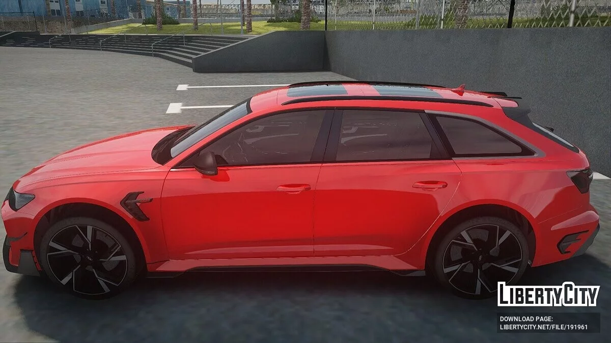 Audi RS6 ABT / GTA San Andreas