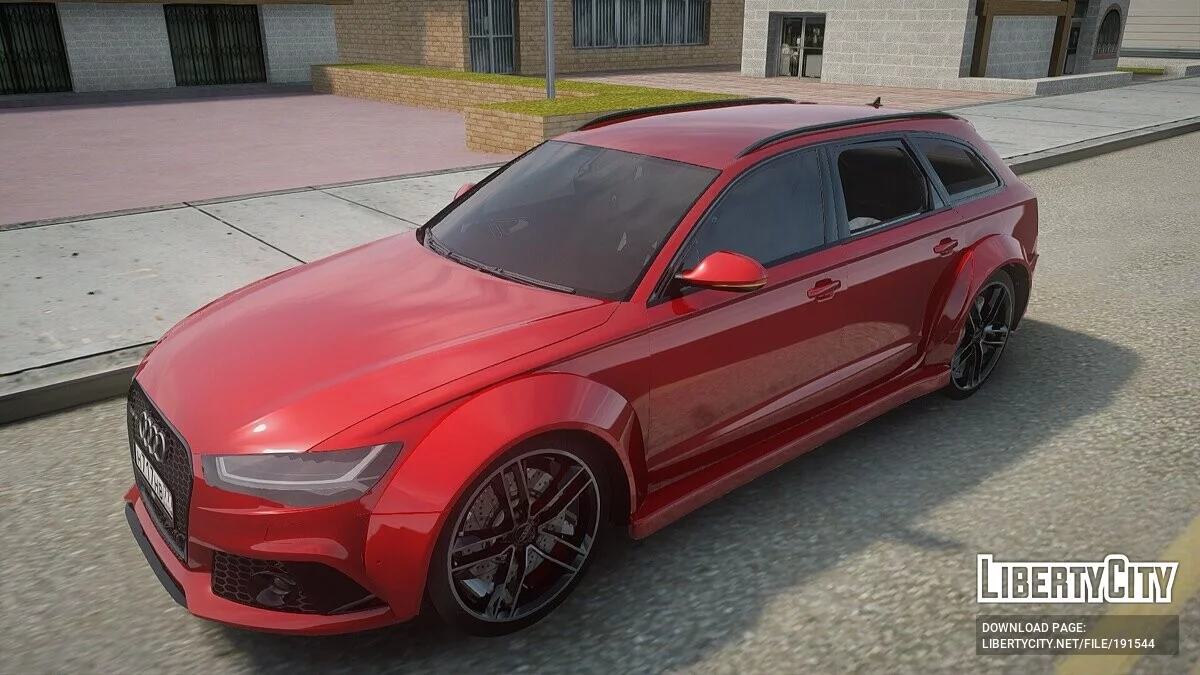 Audi RS6 / GTA San Andreas