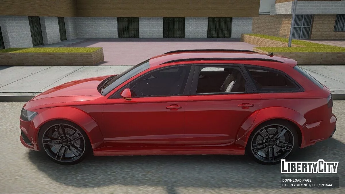 Audi RS6 / GTA San Andreas