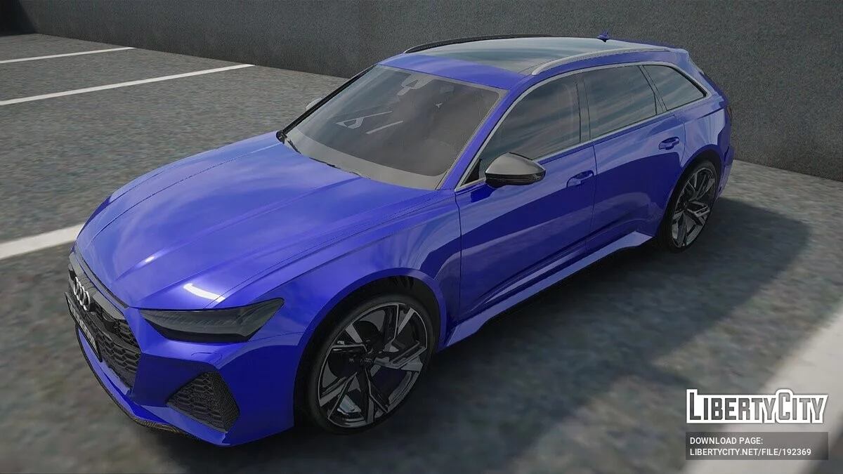 Audi RS6 / GTA San Andreas