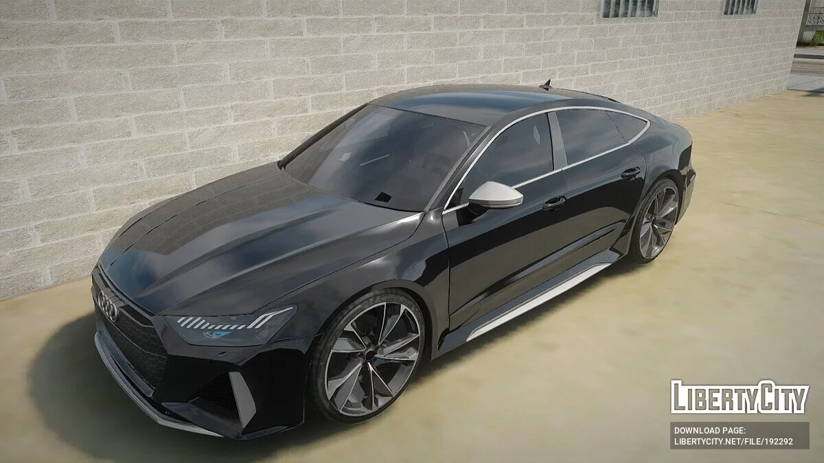 Audi RS7 / GTA San Andreas