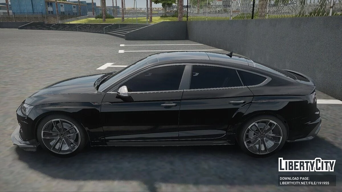Audi S5 / GTA San Andreas