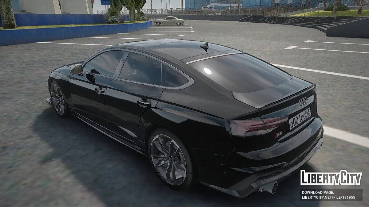 Audi S5 / GTA San Andreas