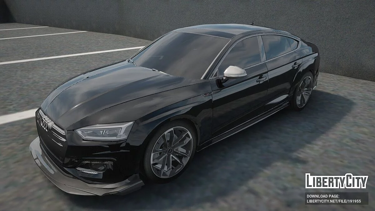 Audi S5 / GTA San Andreas