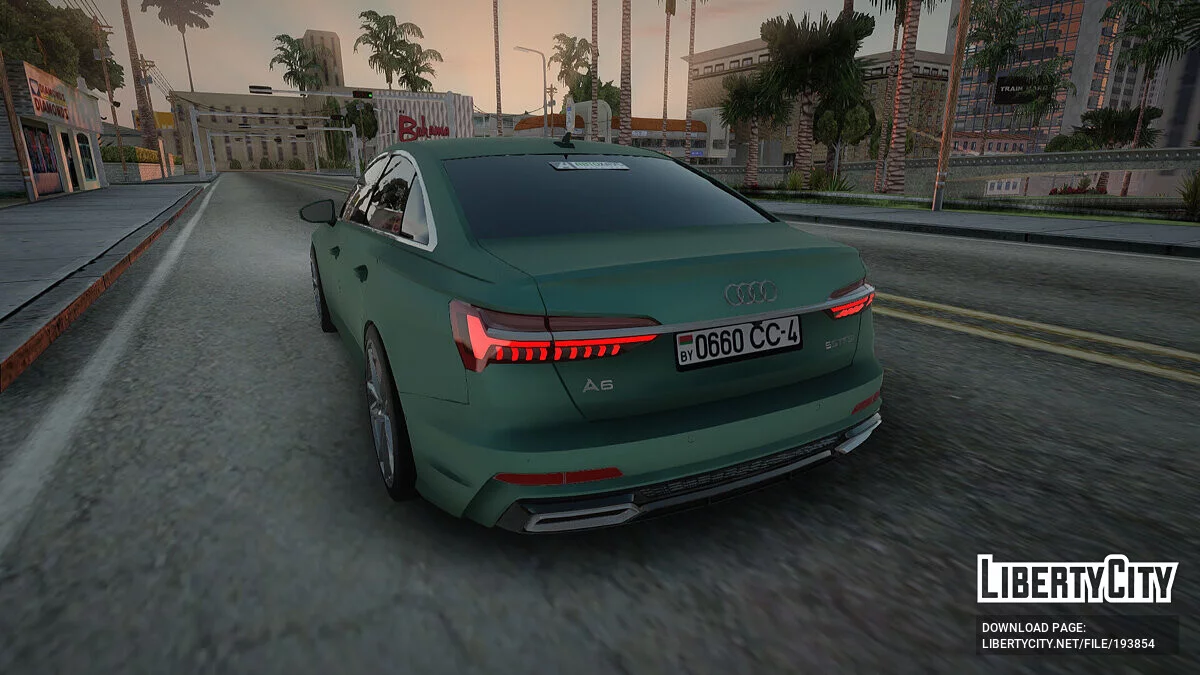 Audi A6 2019 / GTA San Andreas