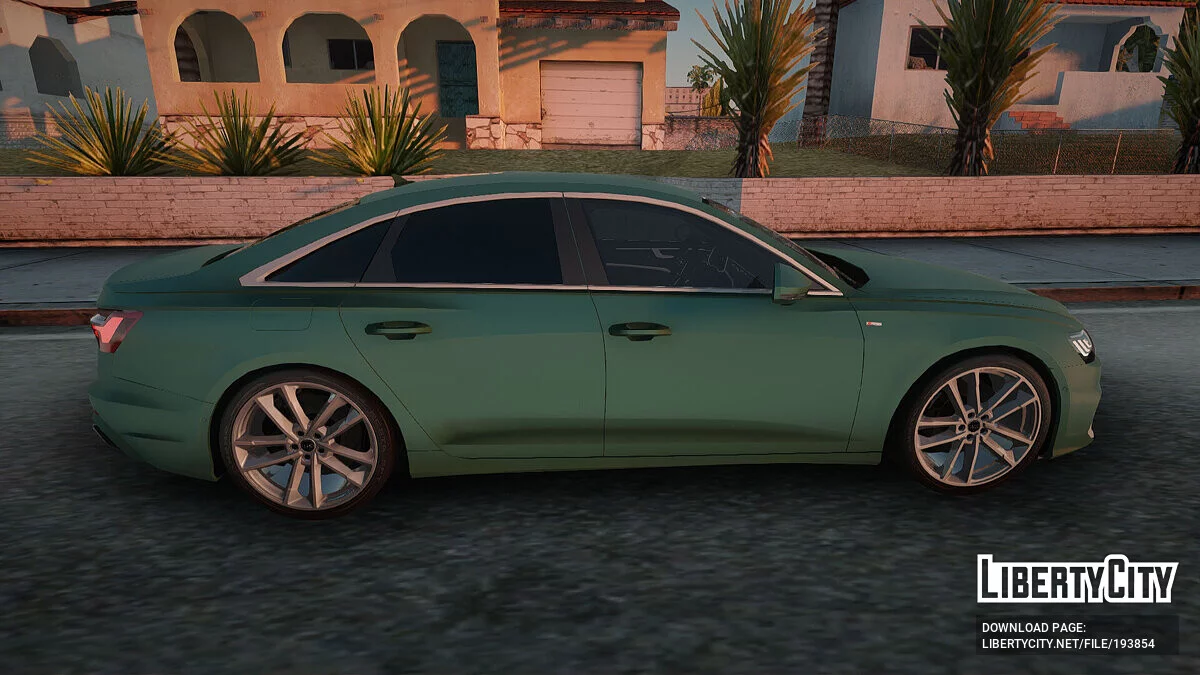 Audi A6 2019 / GTA San Andreas