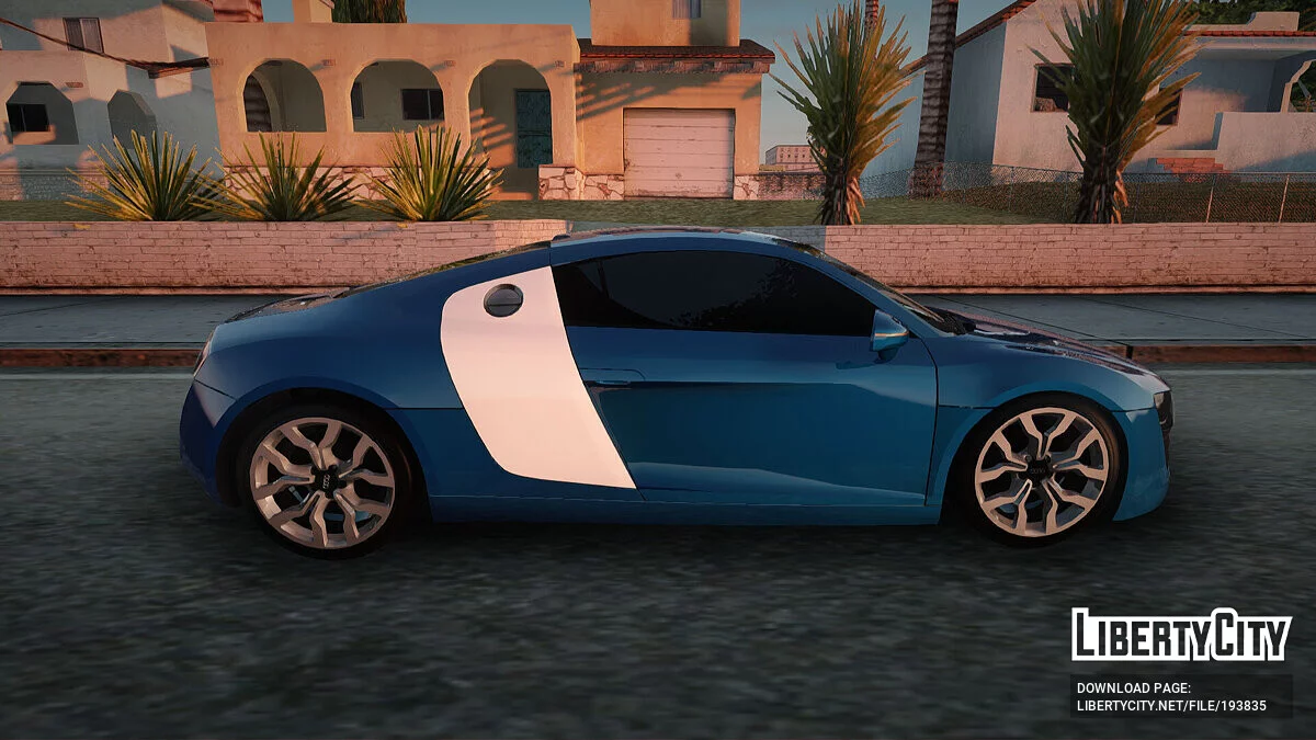 Audi R8 / GTA San Andreas
