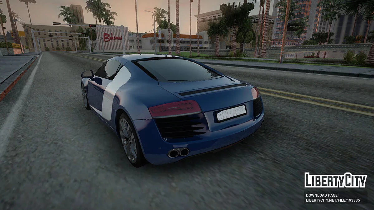 Audi R8 / GTA San Andreas