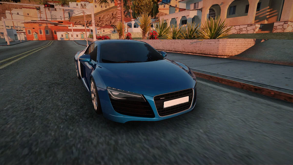 Audi R8 / GTA San Andreas