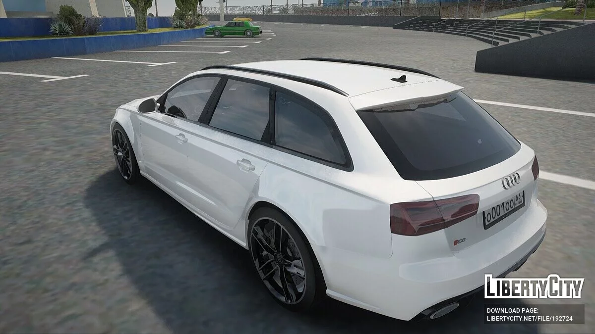 Audi RS6 / GTA San Andreas