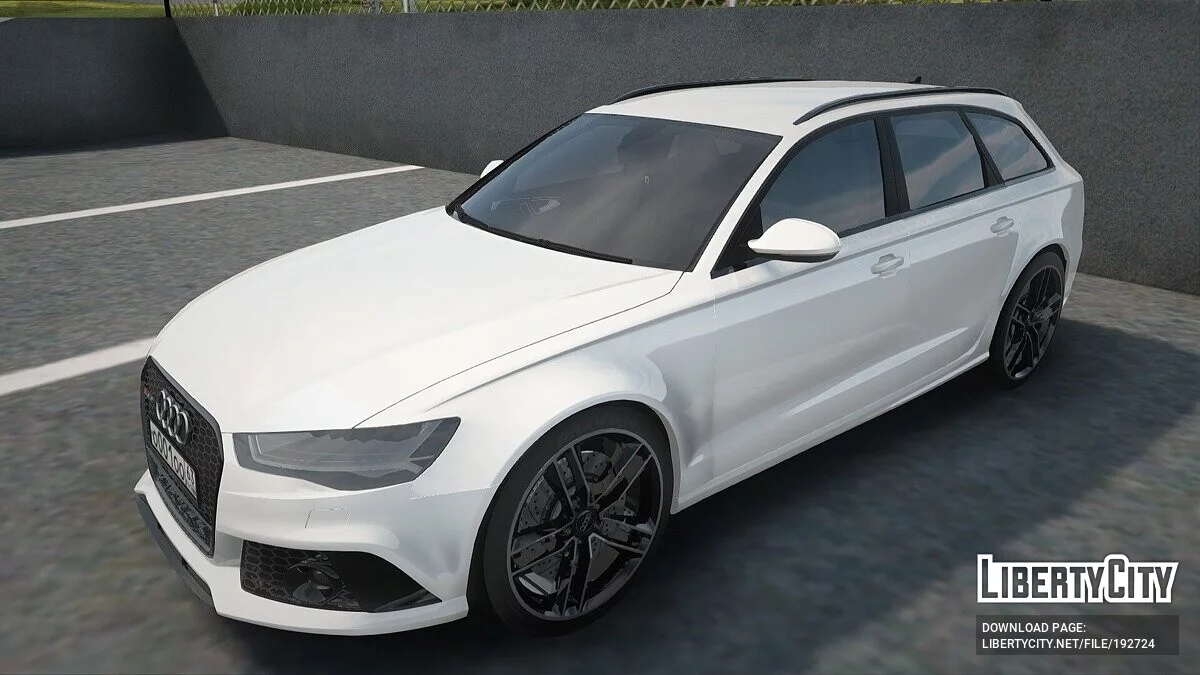 Audi RS6 / GTA San Andreas