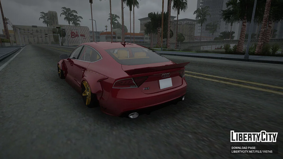 Audi Rs7 Sport / GTA San Andreas
