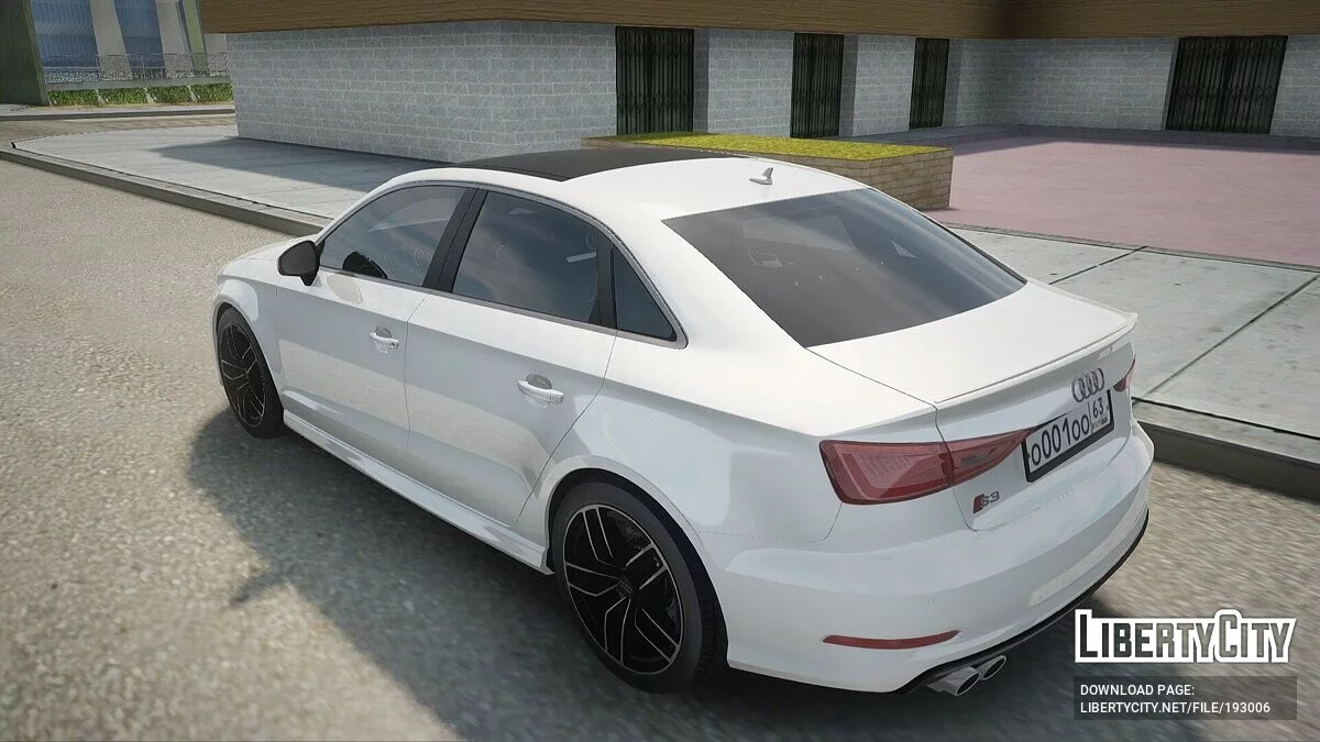 Audi S3 / GTA San Andreas