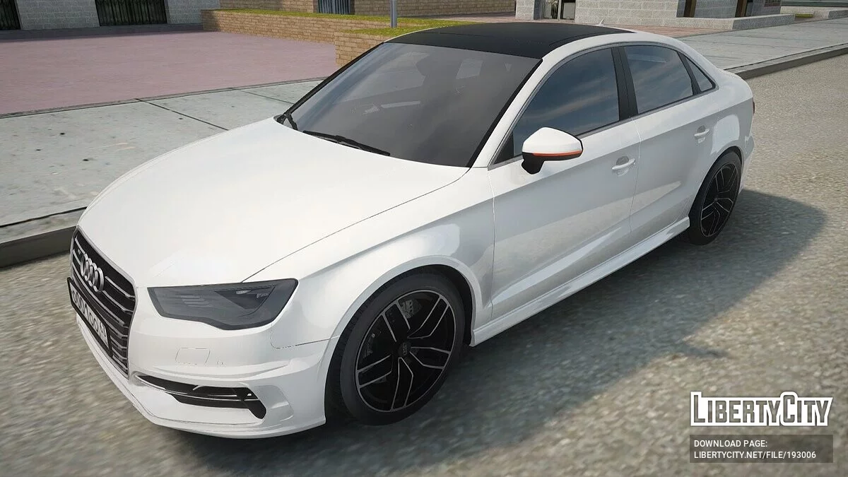 Audi S3 / GTA San Andreas