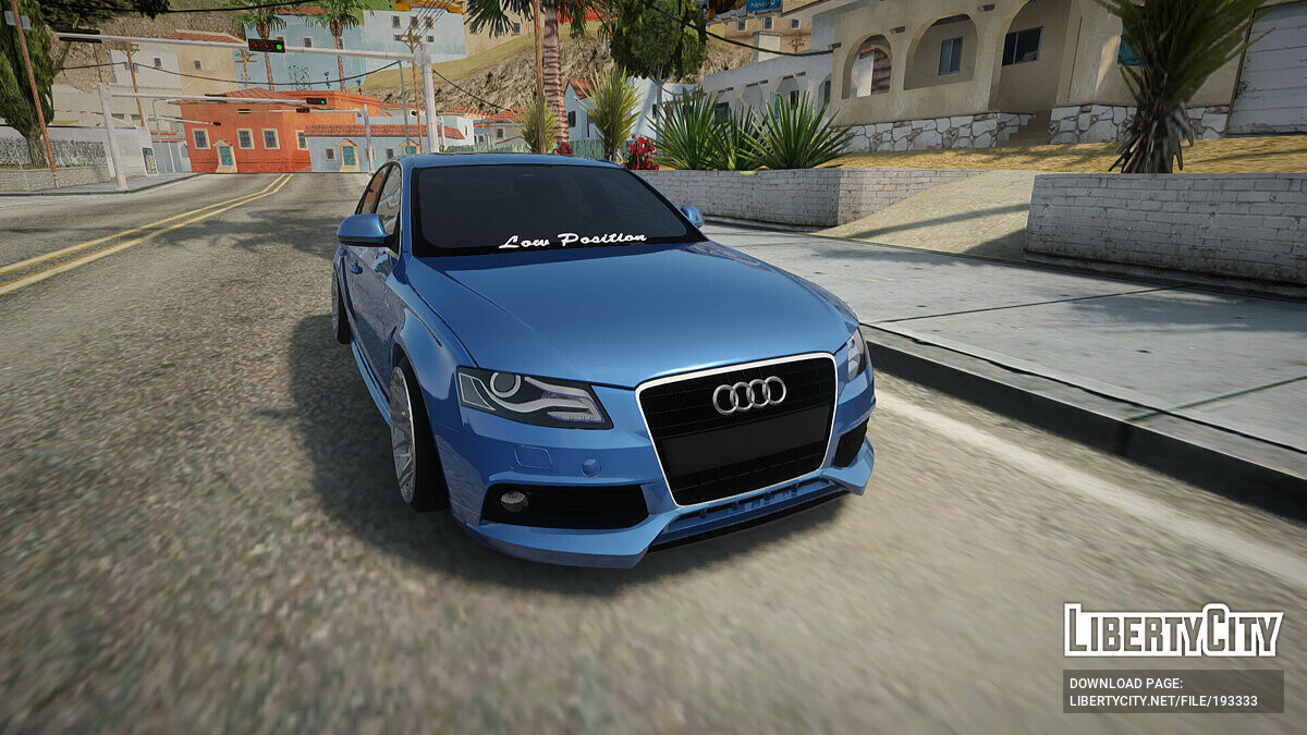 Скачать Audi S4 для GTA San Andreas