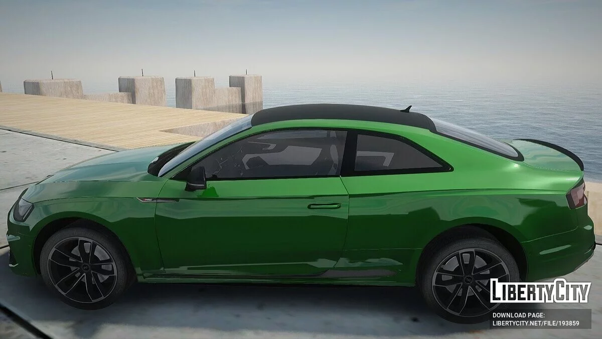 Audi S5 / GTA San Andreas