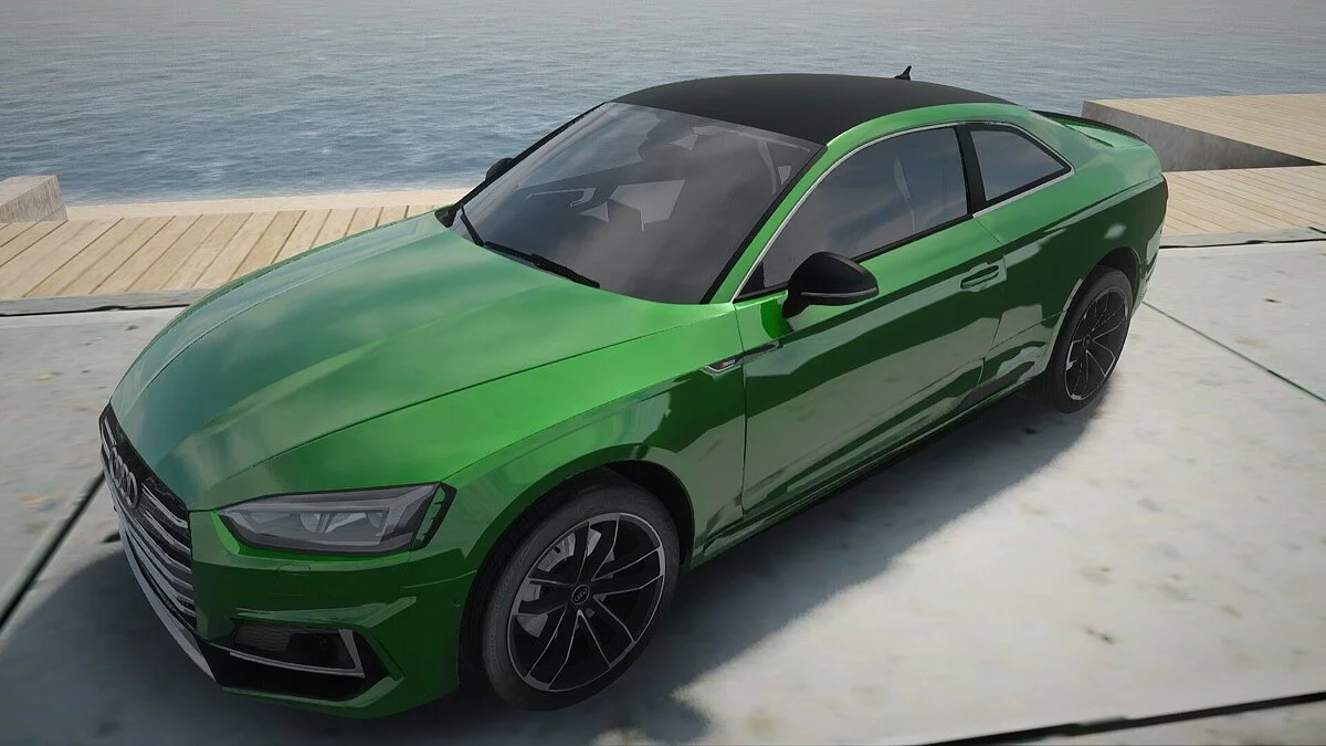 Audi S5 / GTA San Andreas