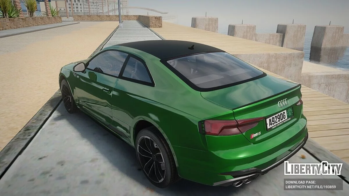 Audi S5 / GTA San Andreas
