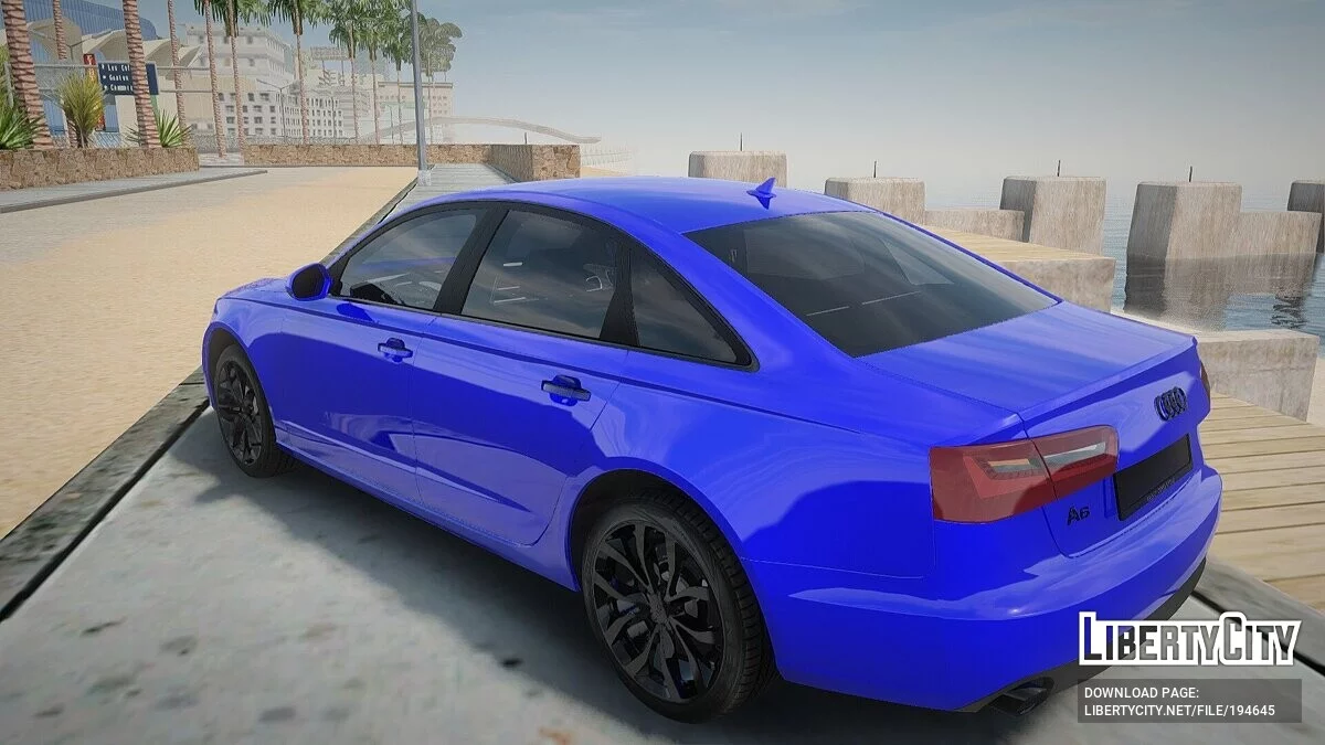 Audi A6 / GTA San Andreas