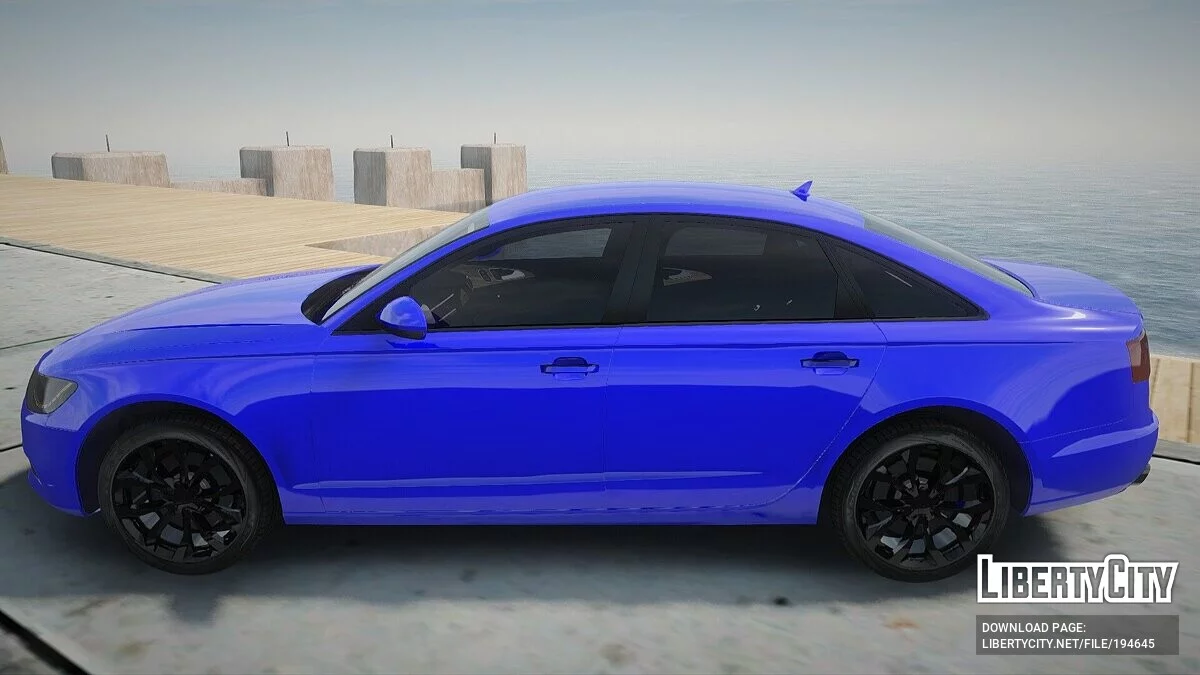 Audi A6 / GTA San Andreas