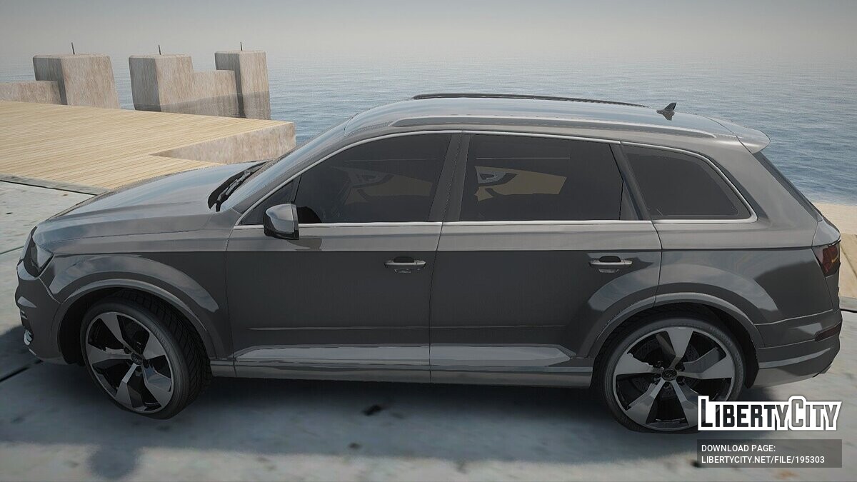 Скачать Audi Q7 для GTA San Andreas