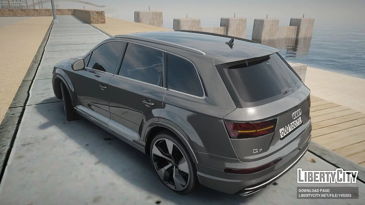 Audi Q7 / GTA San Andreas
