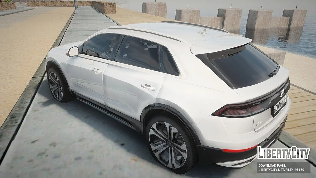 Audi Q8 / GTA San Andreas