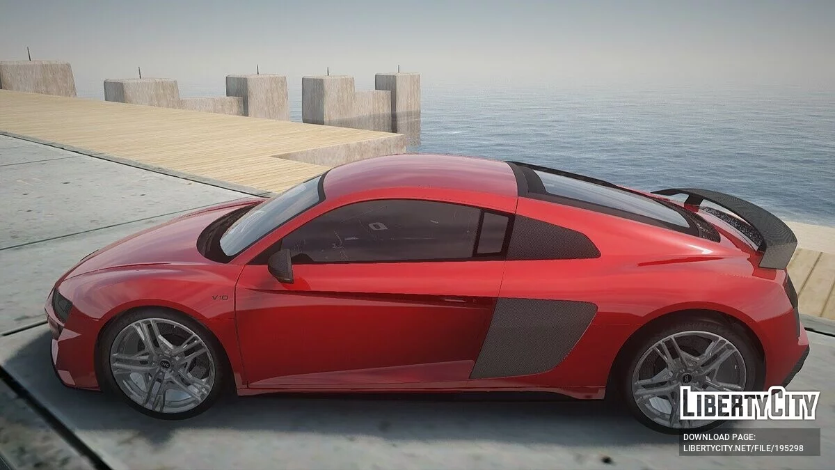 Audi R8 V10 / GTA San Andreas