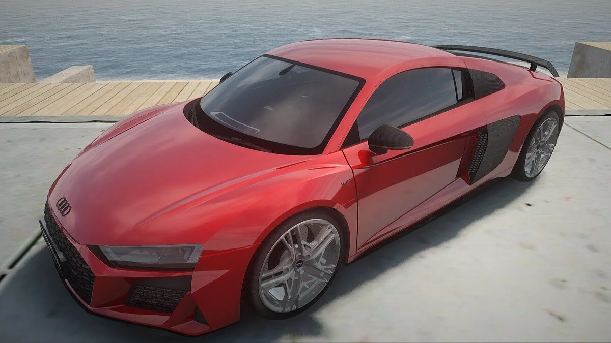 Audi R8 V10 / GTA San Andreas