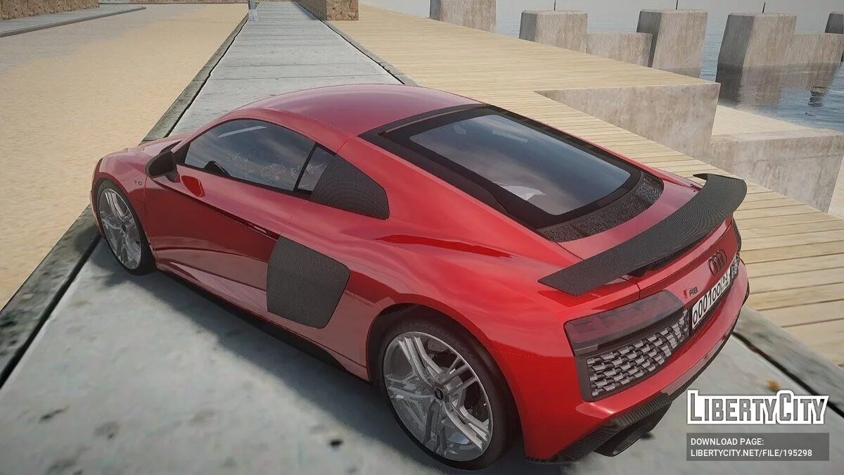 Audi R8 V10 / GTA San Andreas