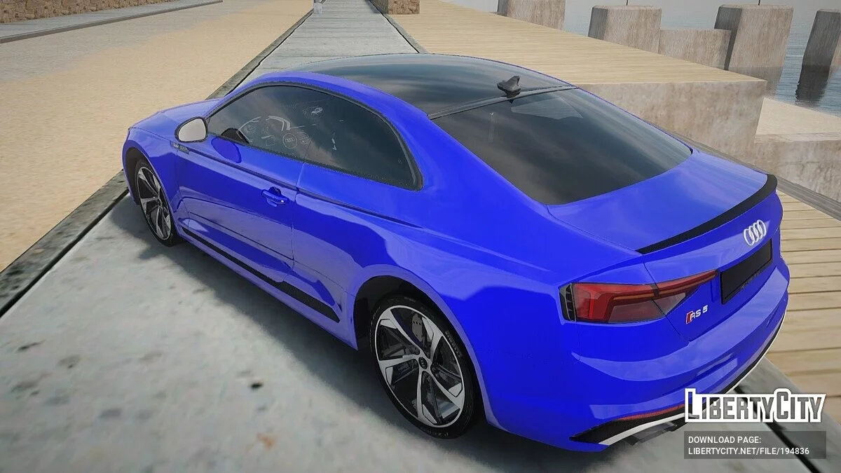 Audi RS5 / GTA San Andreas