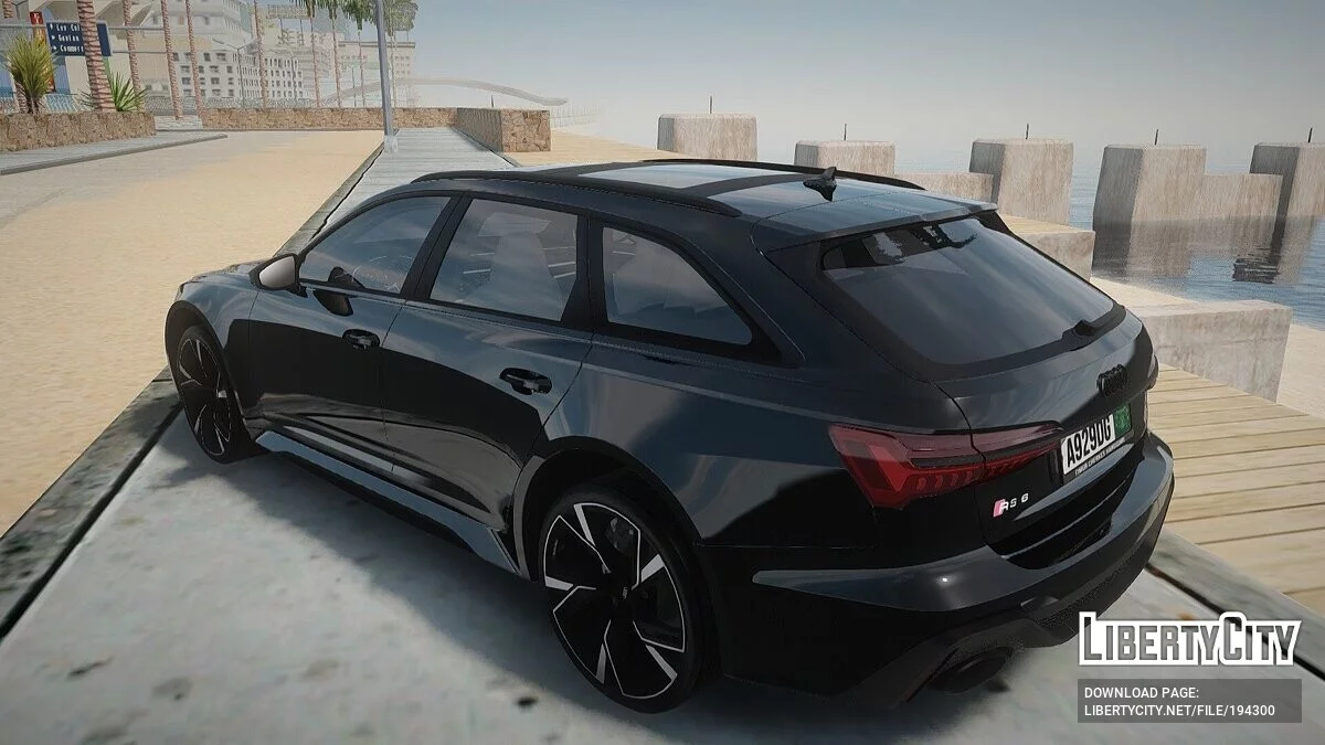 Audi RS6 C8 / GTA San Andreas