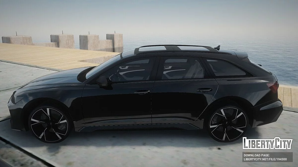 Audi RS6 C8 / GTA San Andreas