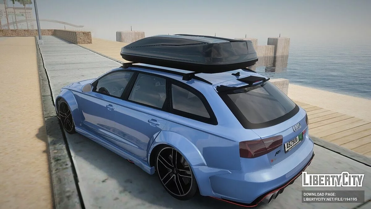 Audi RS6-R ABT / GTA San Andreas