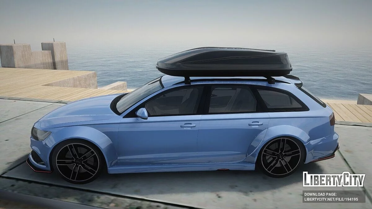 Audi RS6-R ABT / GTA San Andreas