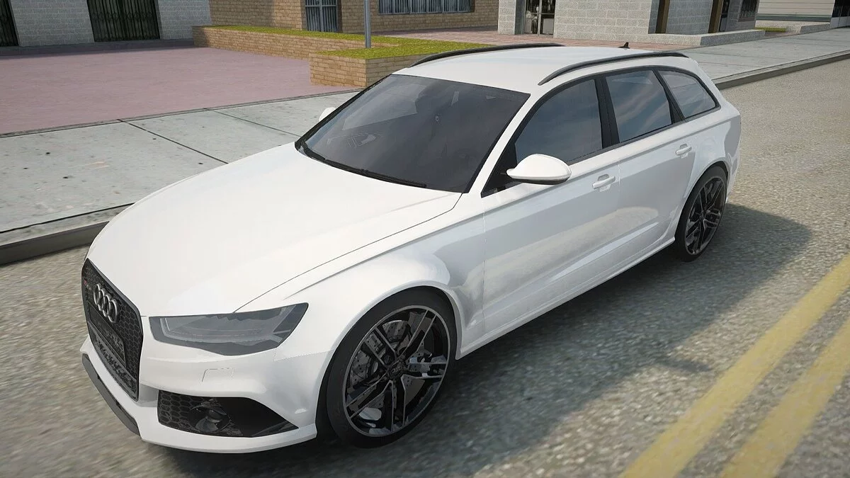 Audi RS6 / GTA San Andreas
