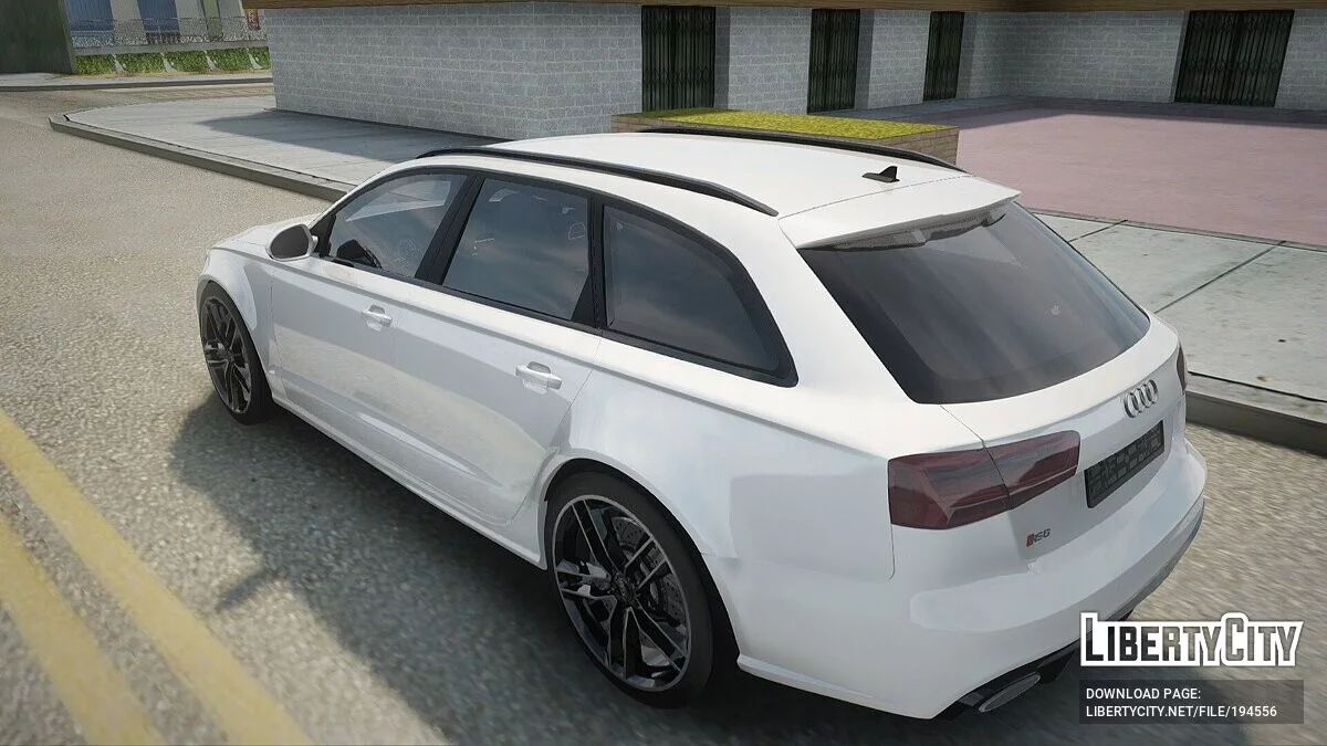 Audi RS6 / GTA San Andreas