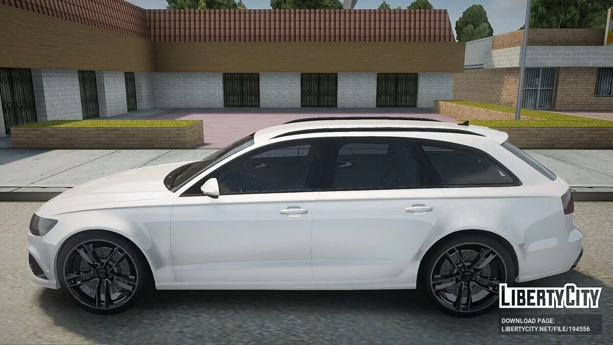 Audi RS6 / GTA San Andreas