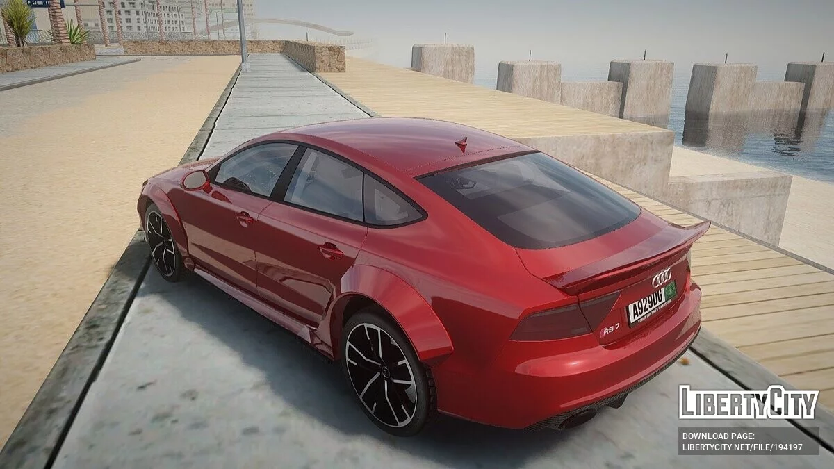 Audi RS7 / GTA San Andreas