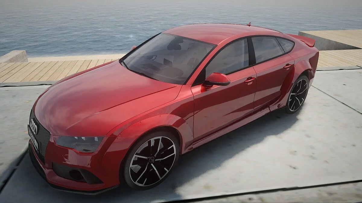 Audi RS7 / GTA San Andreas