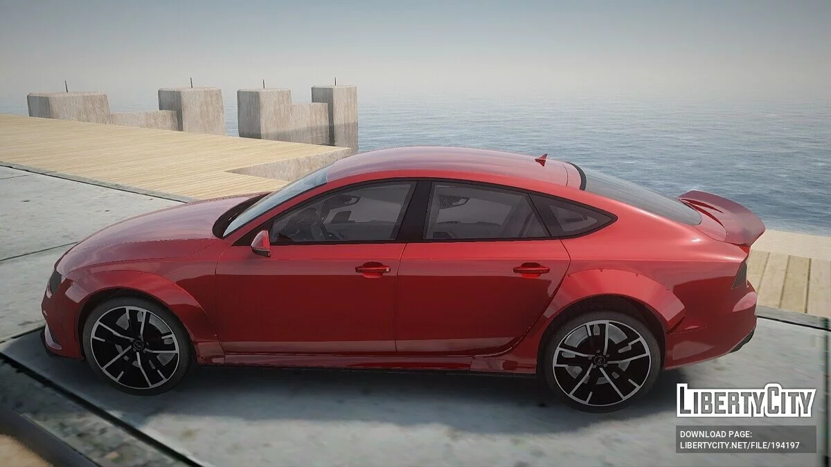 Audi RS7 / GTA San Andreas