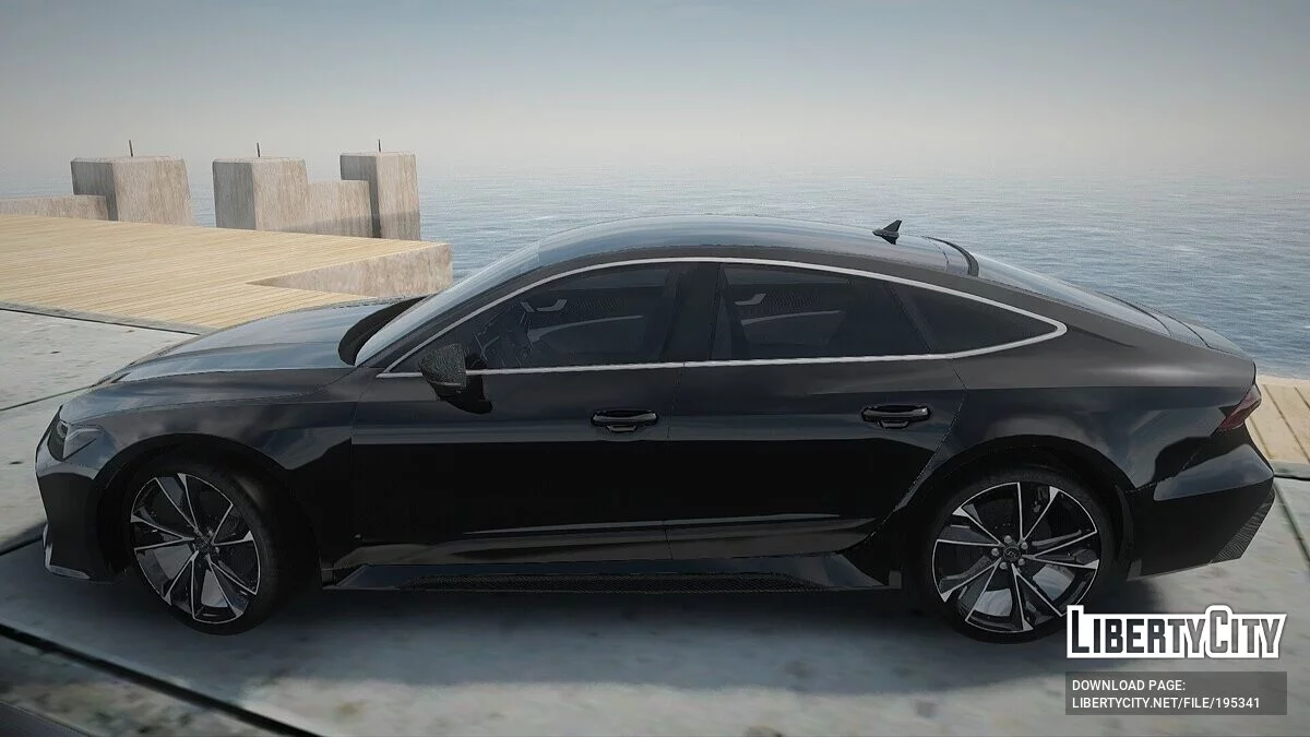 Audi RS7 / GTA San Andreas