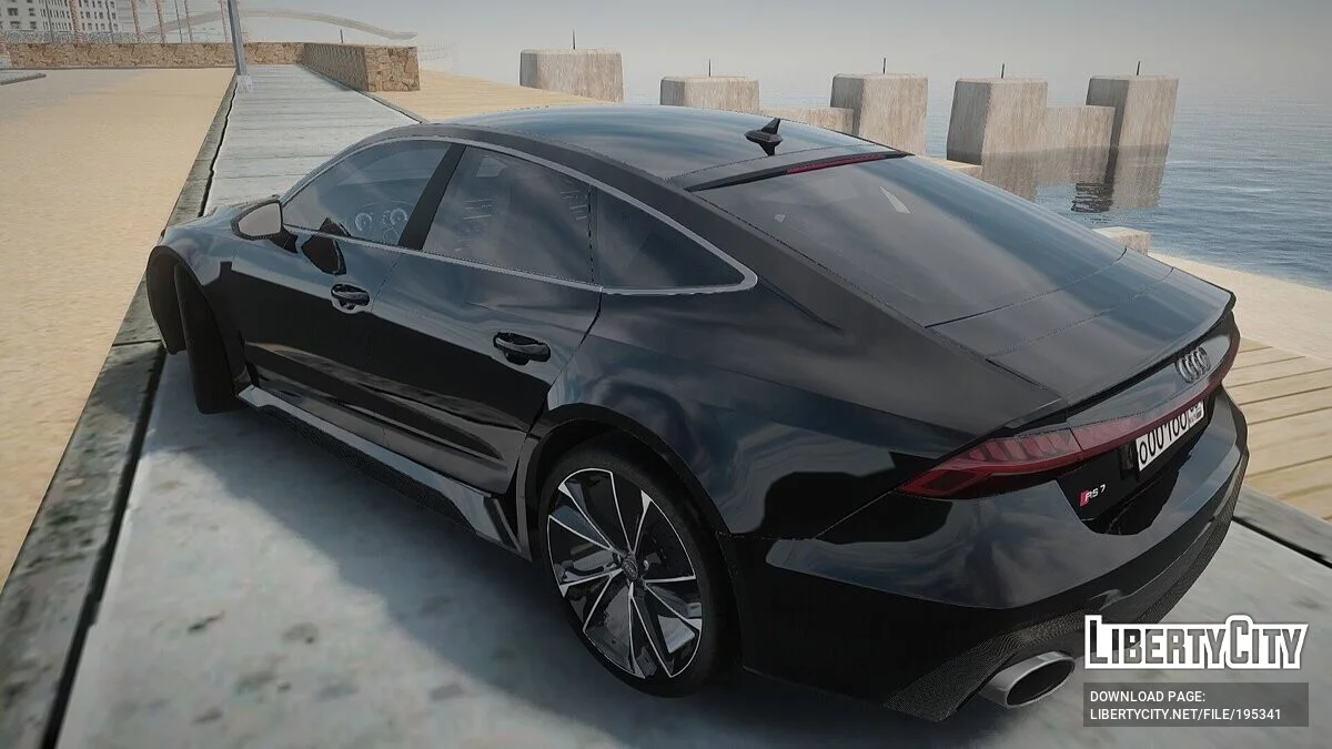 Audi RS7 / GTA San Andreas