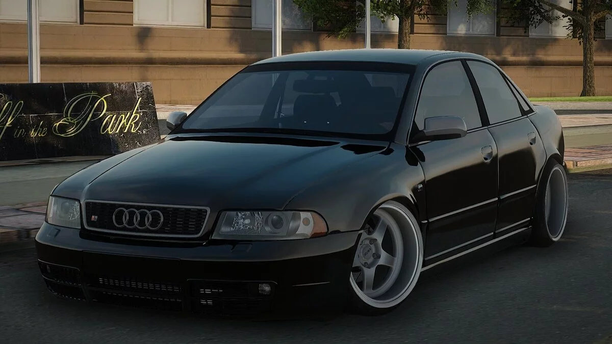 Audi S4 / GTA San Andreas