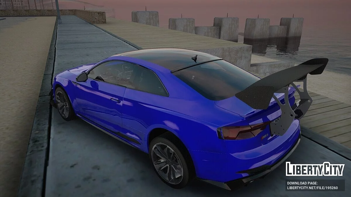Audi S5 / GTA San Andreas