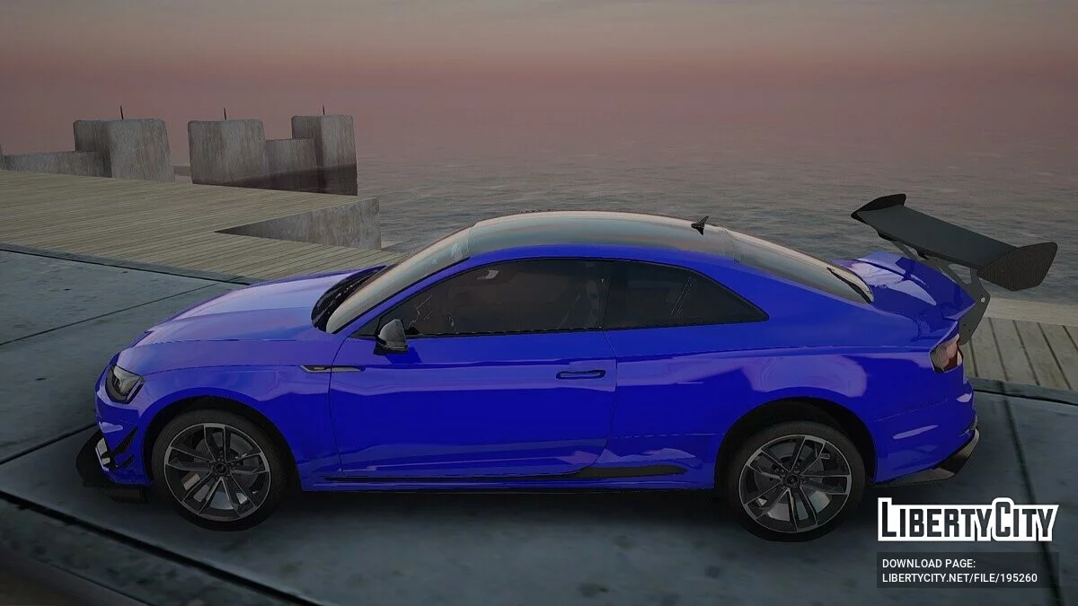 Audi S5 / GTA San Andreas