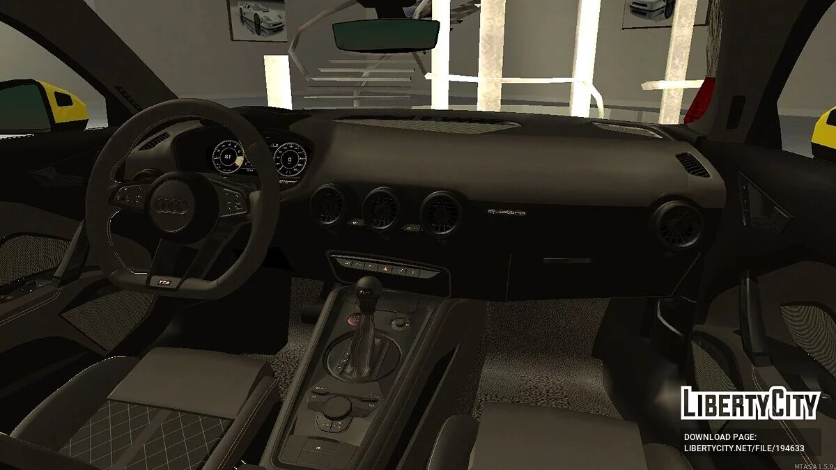 Audi TTS Coupe 2015 + CCD / GTA San Andreas