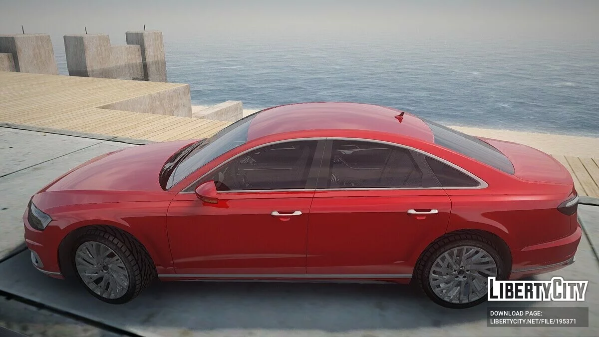 Audi A8L / GTA San Andreas