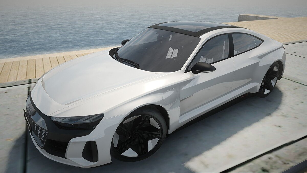 Скачать Audi e-tron GT для GTA San Andreas