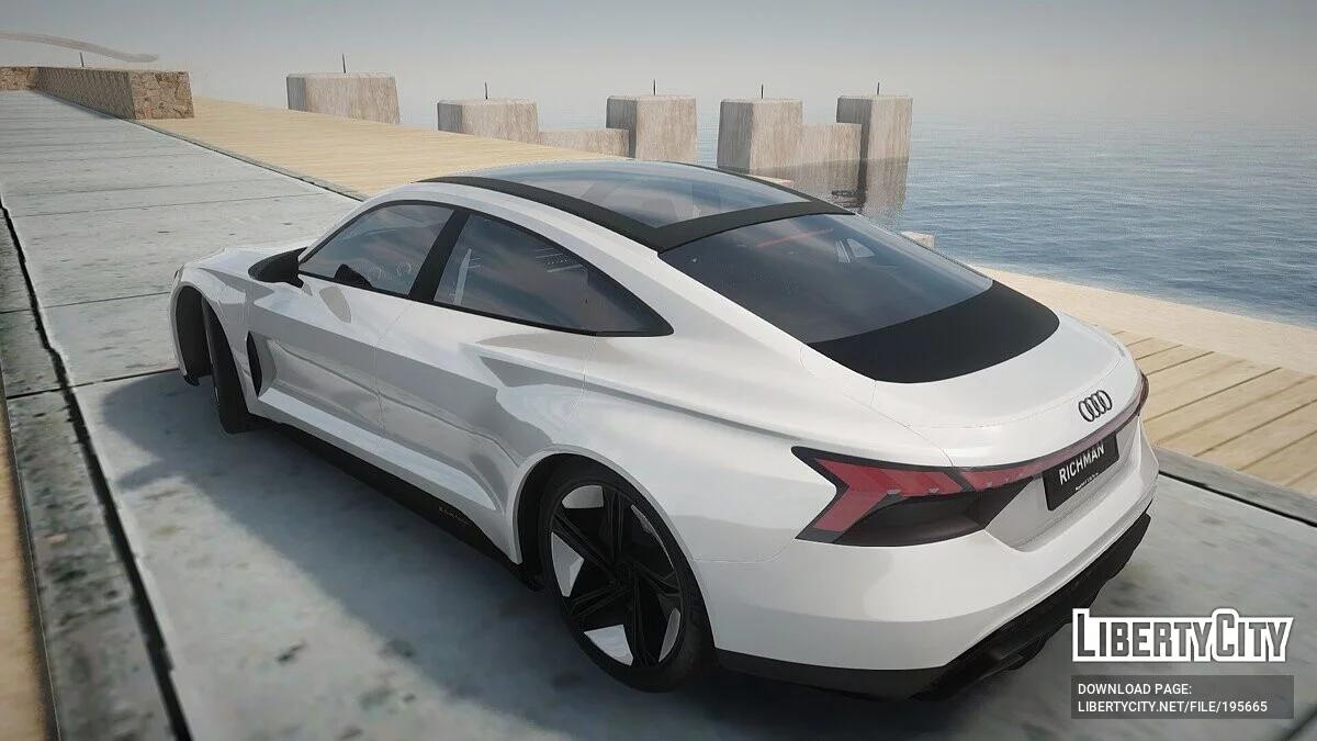 Audi e-tron GT / GTA San Andreas
